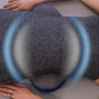 Ортопедична подушка для попереку Lumbar Support TV One • Подушка для попереку з ефектом пам’яті з м’яким покриттям