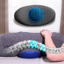 Ортопедична подушка для попереку Lumbar Support TV One • Подушка для попереку з ефектом пам’яті з м’яким покриттям