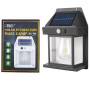 Лампа з датчиком руху 3 режими освітлення для саду SOLAR WALL LAMP Kt-888