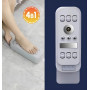 Масажер для ніг HEATING THERAPY 506-2 ∙ Електромагнітний масажер для стоп 4 в 1 Heating Therapy 506-2
