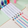 Акварельні маркери БІЛЕ — NEW 12 Water Color Pen 638-12 ∙ Набір маркерів WHITE Water Color Pen 638-24 — акварельні