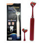 Акумуляторна зубна щітка Electric Toothbrush Best New з подвійною головкою ∙ Ефективна зубна щітка Electric Toothbrush