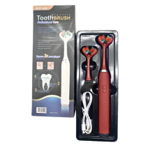 Акумуляторна зубна щітка Electric Toothbrush Best New з подвійною головкою ∙ Ефективна зубна щітка Electric Toothbrush