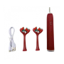 Акумуляторна зубна щітка Electric Toothbrush Best New з подвійною головкою ∙ Ефективна зубна щітка Electric Toothbrush