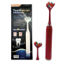 Акумуляторна зубна щітка Electric Toothbrush Best New з подвійною головкою ∙ Ефективна зубна щітка Electric Toothbrush