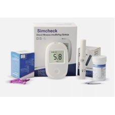 Глюкометр Glucose Meter GLM-76 ∙ Компактний глюкометр GLM-76 для вимірювання рівня цукру в крові