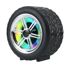 Бездротова Bluetooth колонка WSJAR L-024 портативна з RGB підсвічуванням і слотом TF