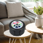 Бездротова Bluetooth колонка WSJAR L-024 портативна з RGB підсвічуванням і слотом TF