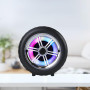 Бездротова Bluetooth колонка WSJAR L-024 портативна з RGB підсвічуванням і слотом TF