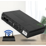 Бесперебойник для роутера DC UPS DC1018P 18W 10400mAh ∙ Источник бесперебойного питания DC1018P
