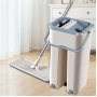 Швабра мікрофібра з віджимом + відро Scratch Cleaning Mop ∙ Швабра - ледарка cleaner 360