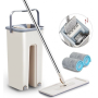 Швабра мікрофібра з віджимом + відро Scratch Cleaning Mop ∙ Швабра - ледарка cleaner 360