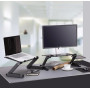 Столик - підставка для ноутбука з активним охолодженням Laptop Table T8 стіл-трансформер + 2 кулери