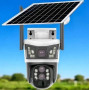 4G-камера V39 360° • Вулична IP-камера IPC-V380-P10-4G із SIM-картою, сонячною панеллю та віддаленим доступом