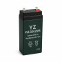 Акумулятор MX-001 4V 4Ah 20HR • Герметичний свинцево-кислотний акумулятор MX-001 4 В 4 А·год для ваг, ліхтарів і сигналізації