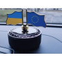Автомобільний ароматизатор-дифузор “Прапори” на сонячній батареї