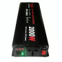 Инвертор 5 CORE 2000W 12V с чистой синусоидой • Преобразователь 5 CORE 2000W 12V-220V AC/DC Pure Sine Wave для резервного питания
