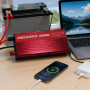 Інвертор 5 CORE UN-3060 4000W 12V • Перетворювач напруги 5 CORE UN-3060 12V-220V 1700 Вт для автомобіля та автономного живлення