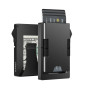 Компактний гаманець-картхолдер 26X-56 з RFID-захистом чорний