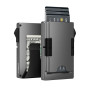 Компактний гаманець-картхолдер 26X-56 з RFID-захистом чорний