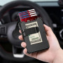 Компактний гаманець-картхолдер 26X-56 з RFID-захистом чорний