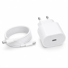 Сетевое зарядное устройство 26X-199 35W USB-C белое