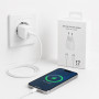 Мережевий зарядний пристрій 26X-199 35W USB-C білий