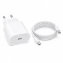 Мережевий зарядний пристрій 26X-199 35W USB-C білий