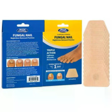 Пластирі від грибка нігтів Royal Prestige Fungal Nail 16 шт для нічного догляду