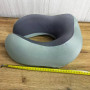 Подушка для шиї U-подібна Memory Foam 28×26×12 см