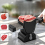 Ручний слайсер для м'яса Fresh Meat Slicer • Пристрій для нарізання свіжого м'яса, риби та продуктів рівними скибочками