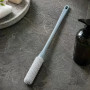 Щітка для миття ніг Foot washing brush 035 • Багатофункціональна щітка для стоп і між пальцями з довгою ручкою 40 см для ванної