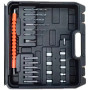 Шуруповерт акумуляторний ударний 24V з 2 акумуляторами RED MA751