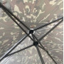 Торговий зонт 2x3 з клапаном і напиленням на чорному металі камуфляж