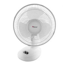 Вентилятор підлоговий DOMOTEC MS-1624 White • Побутовий вентилятор для дому, офісу та кімнати