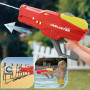 Водяний пістолет дитячий «Крокодил» Water Gun • Акумуляторний водяний бластер з автоматичним набором води для літніх ігор