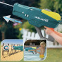 Водяний пістолет дитячий «Крокодил» Water Gun • Акумуляторний водяний бластер з автоматичним набором води для літніх ігор