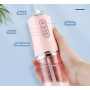 Портативний іригатор для ротової порожнини ORAL IRRIGATOR з насадками ∙ Електричний іригатор – флосер для зубів ∙ USB зарядка