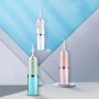 Портативний іригатор для ротової порожнини ORAL IRRIGATOR з насадками ∙ Електричний іригатор – флосер для зубів ∙ USB зарядка