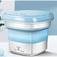 Складна пральна машина портативна мини-машинка для прання Maxtop Silicon Washing Machine