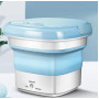 Складна пральна машина портативна мини-машинка для прання Maxtop Silicon Washing Machine