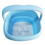 Складна пральна машина портативна мини-машинка для прання Maxtop Silicon Washing Machine