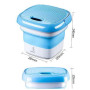 Складна пральна машина портативна мини-машинка для прання Maxtop Silicon Washing Machine