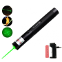 Лазерна вказівка ​​високої потужності Laser pointer YL-303 ∙ Потужний зелений лазер – промінь з акумулятором