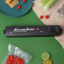 Побутовий вакууматор Vacuum Sealer ZKFK-001 Вакуумний пакувальник продуктів
