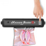 Побутовий вакууматор Vacuum Sealer ZKFK-001 Вакуумний пакувальник продуктів