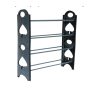 Полиця для взуття органайзер Amazing Stackable Shoe Rack ∙ Стійка - етажерка взуттєва на 4 полиці