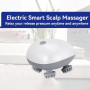 Бездротовий масажер для глибокого масажу голови Smart Scalp Massager