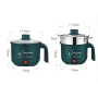 Пароварка Rice Cooker Скороварка - рисоварка електрична парова багатофункціональна каструля