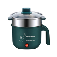 Пароварка Rice Cooker Скороварка - рисоварка електрична парова багатофункціональна каструля